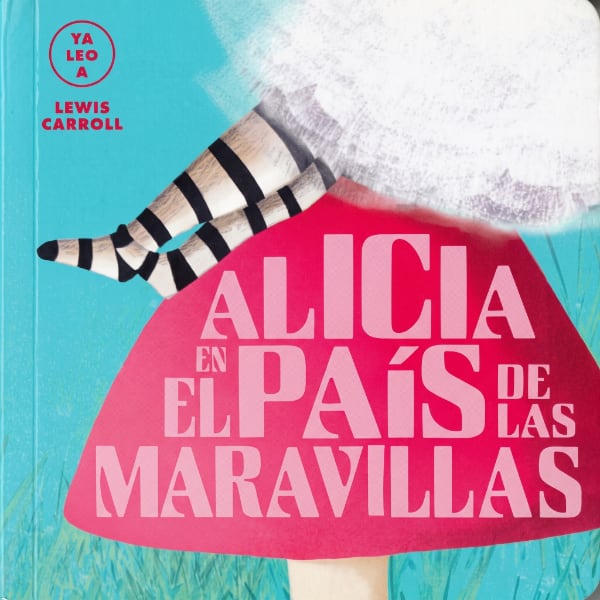 Portada de «Alicia en el país de las maravillas»