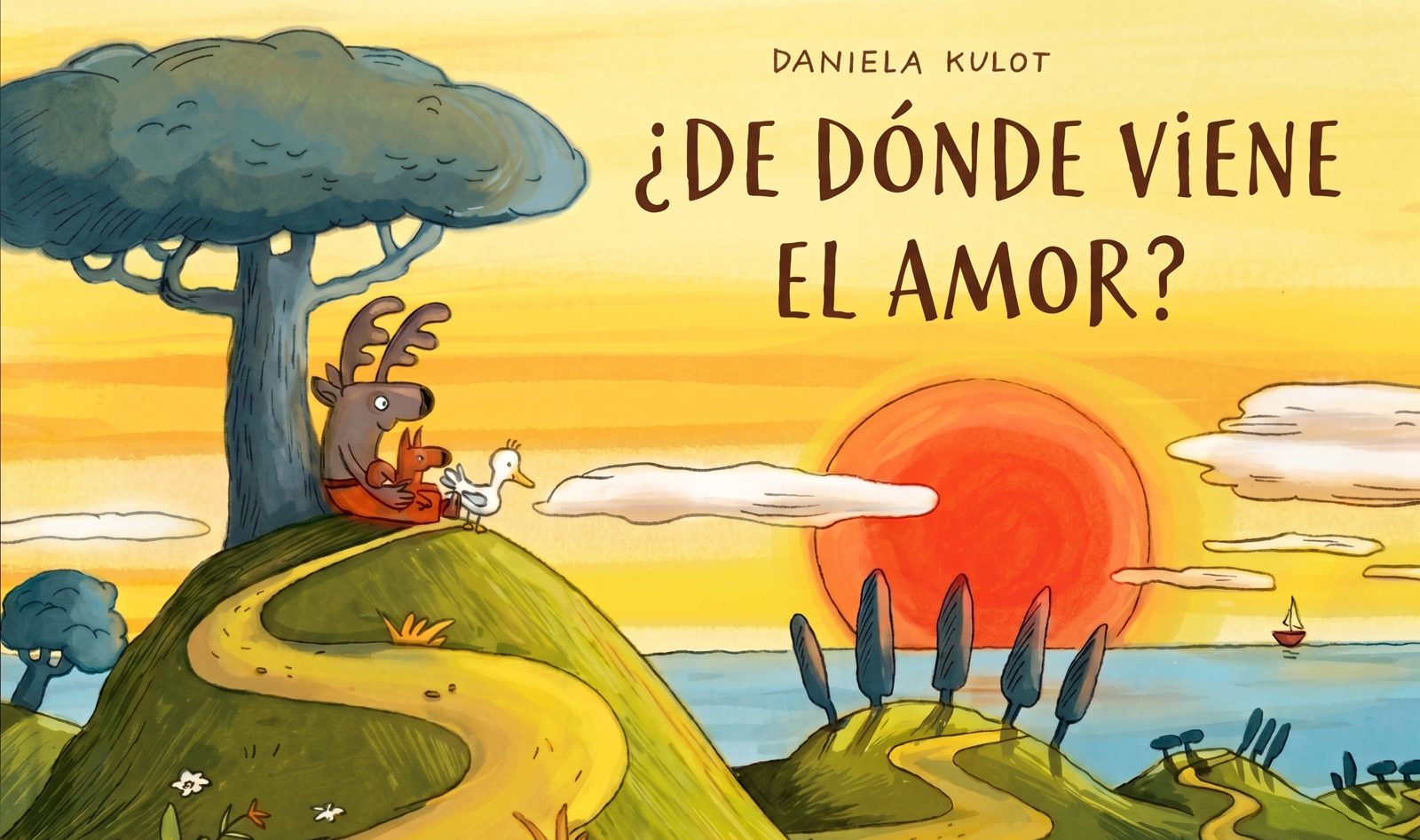 Ilustración de «¿De dónde viene el amor?»