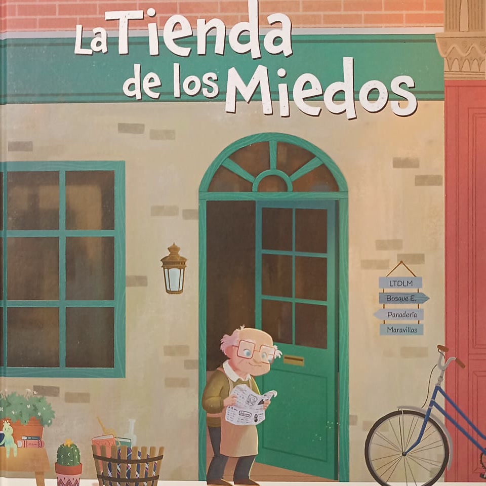 Portada de «La tienda de los miedos»